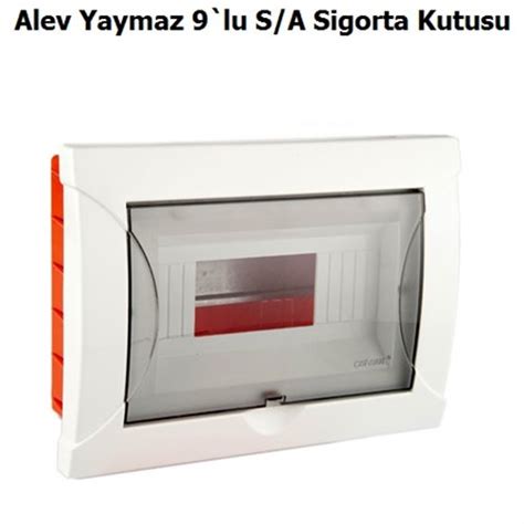 Alev Yaymaz Lu S Va Alt Otomat Sigorta Kutusu