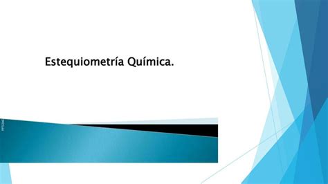 Estequiometría Química Javier Antonio Ortega Fernandez uDocz