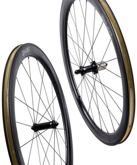 Hunt Bike Wheels Carbon Wide Aero Wheelset Pearland Bicycles