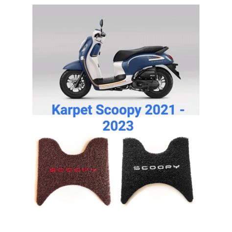 Jual Alas Kaki Karpet Motor Honda All New Scoopy Dan