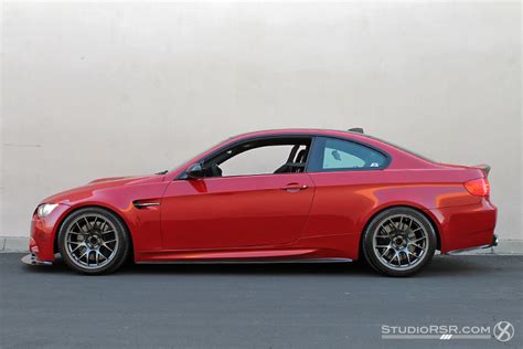 E92 M3 Melbourne Red: StudioRSR Mods & Build – Studio RSR