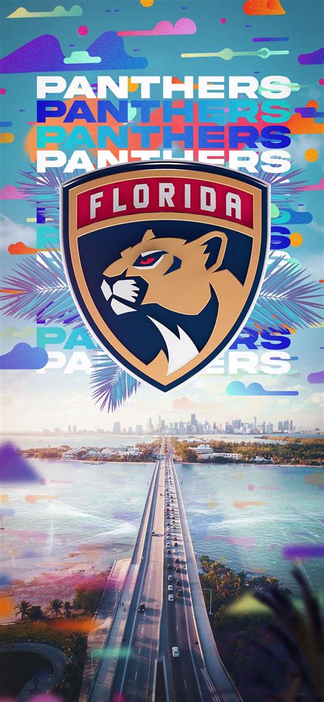 Florida Panthers Wallpapers 4k HD Florida Panthers Backgrounds On