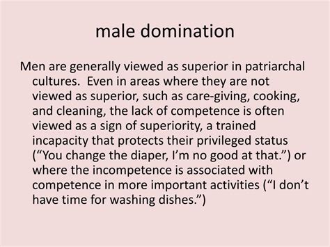 Ppt Patriarchy Powerpoint Presentation Free Download Id6796116