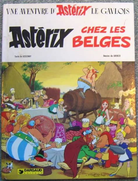 ASTÉRIX ASTÉRIX chez les Belges EUR 7 99 PicClick FR