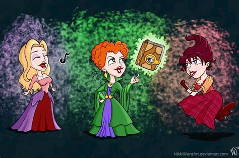 Hocus Pocus Cartoon Pictures ~ Hocus Pocus By Chchcartoons On ...