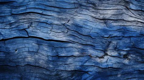 Textured Background Rustic Tree Bark With A Blue Overlay Bark Tree