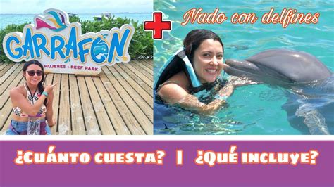 Nadando Con Delfines Y Parque Garraf N Desde Canc N A Isla Mujeres