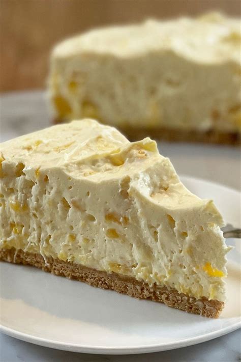 Easy Coconut Cheesecake Artofit