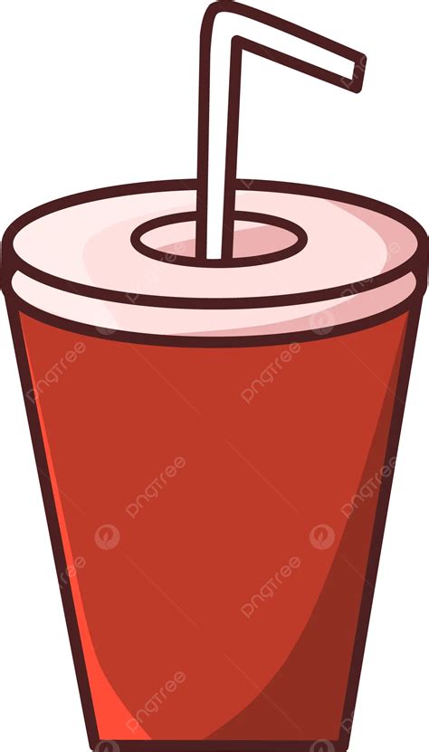 Soda Drink Illustration Vector Drink Soda Beverage Png And Vector