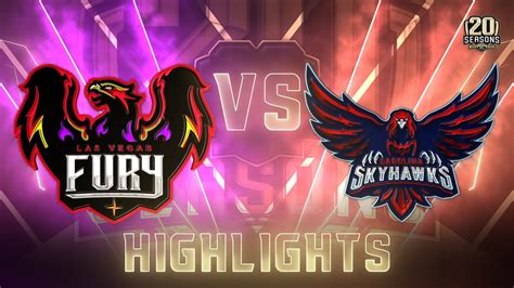 HIGHLIGHTS SFL Season 20 Week 9 Las Vegas Carolina YouTube