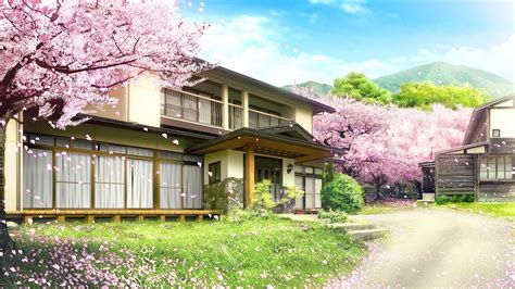 Download Anime House Image