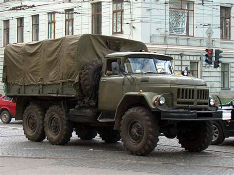 ZIL 131 6X6 Russian Army Military Vehicles Army Truck Trucks