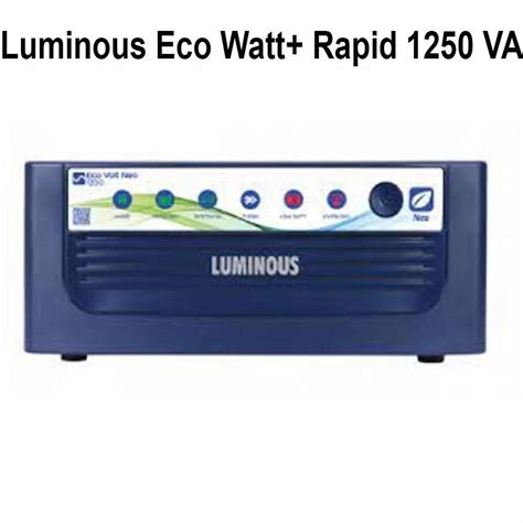 Three Luminous Eco Watt Rapid Va Inverter For Home Led At Rs