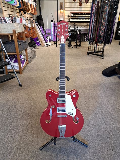 Gretsch Electromatic Red Bono Signature Model Hollow Body Electric