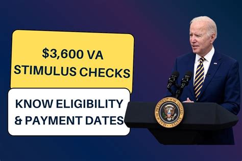 Va Stimulus Check 2024 Who Will Receive Benefits From The Veterans