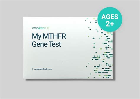 At Home Mthfr Gene Test For Methylation Empowerdx