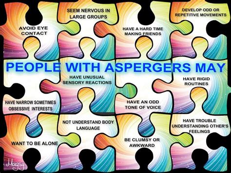 People With Aspergers With Images Aspergers Awareness Aspergers