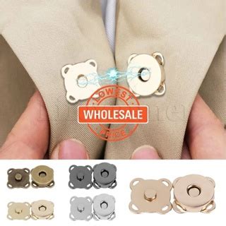 1 Pair Fastener Clasps Closures For Women Purses Clothes HandBags DIY