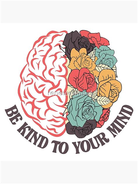 Be Kind To Your Mind Retro Positivity Mental Quotes Health Positive