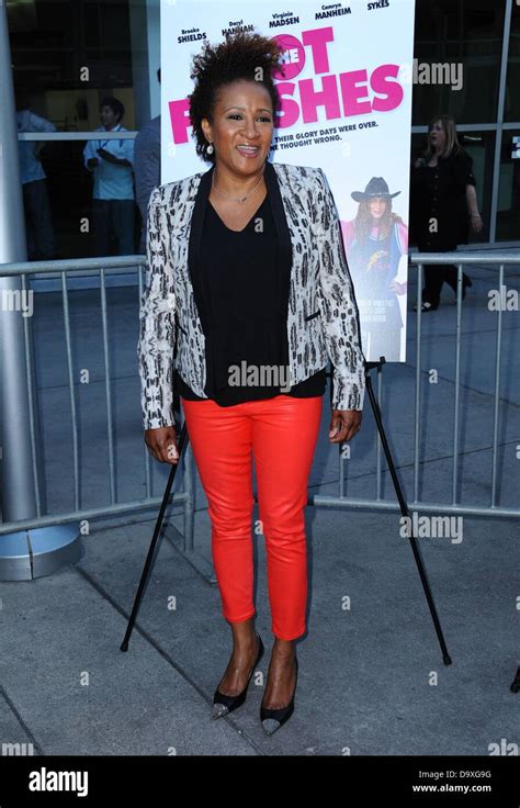 Los Angeles Ca 27th June 2013 Wanda Sykes At Arrivals For The Hot