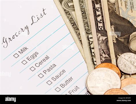 list  items needed  res stock photography  images alamy