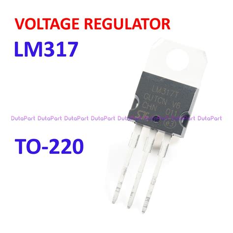 Jual Lm Lm T Lm Adjustable Voltage Regulator Ic V To V