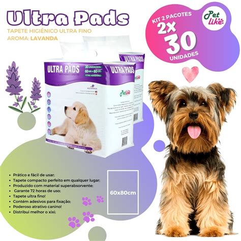 Tapete Higi Nico Ultra Pads Lavanda Grande X Cm Kit Un Frete Gr Tis