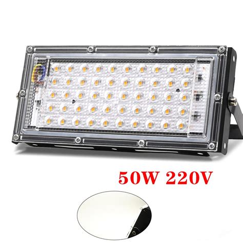 TaffLED Lampu Sorot LED Outdoor Floodlight Waterproof IP65 6500K 50W