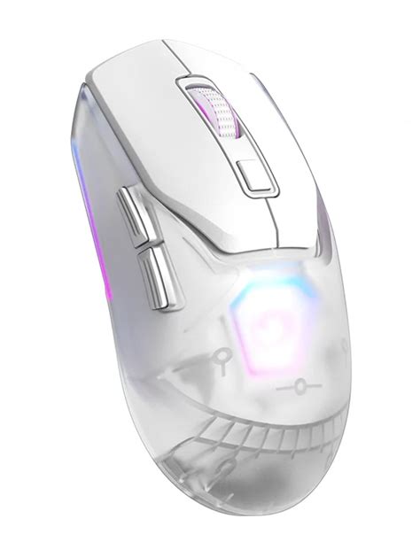 Marvo Ratón Gaming Fit Pro Blanco Inalambrico