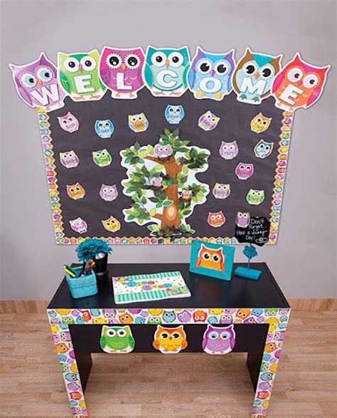 Simple Ways To Make An Owl Themed Classroom