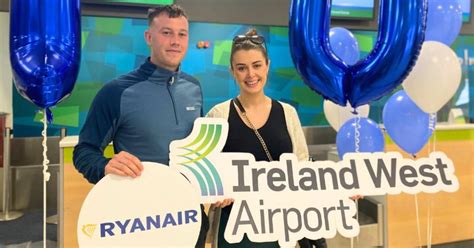 Ireland West Airport Welcomes Mil Ryanair Passengers This Is Galway