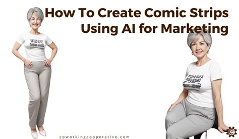 How To Create Comic Strips Using AI for Marketing - Coworking Cooperative