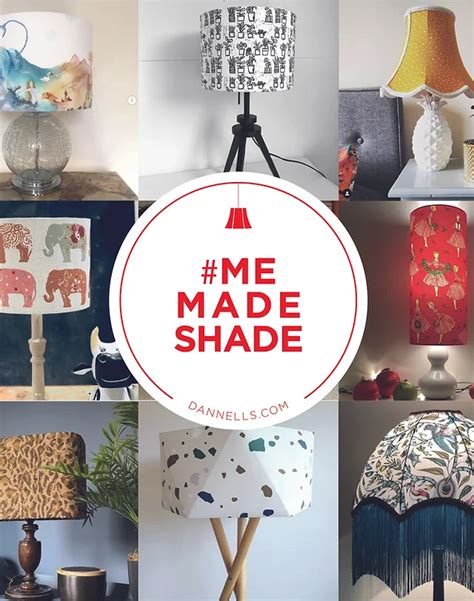 Dannells Blog | #MeMadeShade Competition T&C's | Handmade lampshades, Lampshade kits, Diy lamp shade