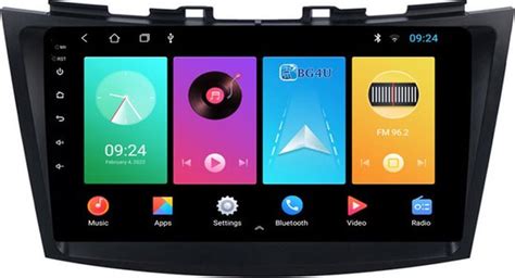 Navigatie Radio Suzuki Swift 2011 2017 Android Apple Carplay 9 Inch