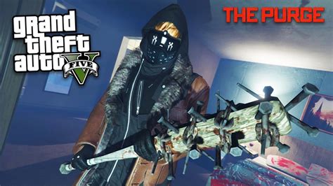 The Purge Episode 7 Gta 5 Mods Youtube