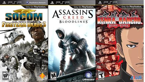 Psp Games Covers