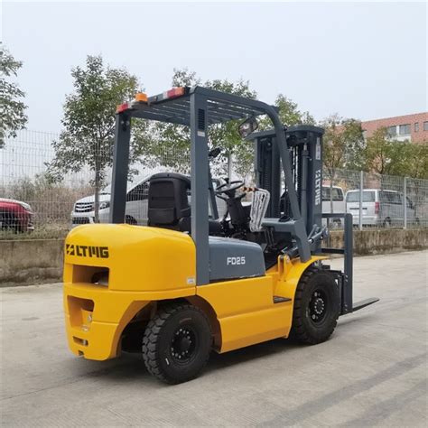 China Diesel 25t Forklift For Sale Manufacturers Diesel 25t