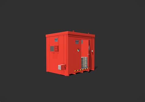 8 X 20 FireSafe Hazmat Storage Building US Hazmat Storage