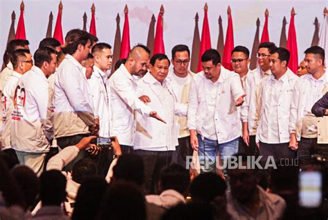 Barisan Pengusaha Pejuang Dukung Prabowo Gibran Republika Online