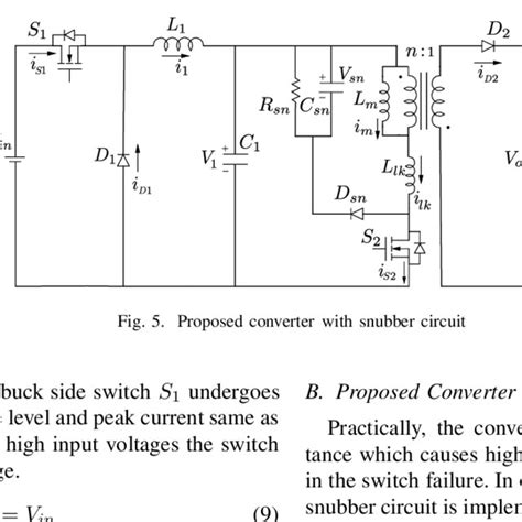 Conventional Isolated Converters For Step Down Applications A Flyback