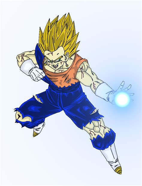 Super Vegito By Halokevin On Deviantart