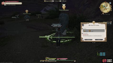 A Nose for Trouble (Level 80) - Thavnair - Side Quests | Final Fantasy