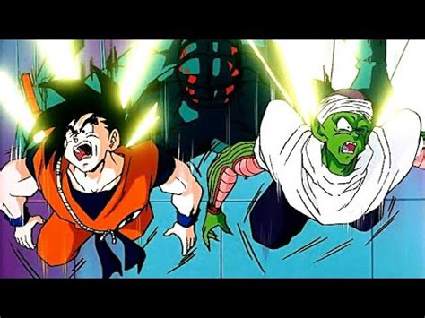 Goku Y Piccolo Vs Garlic Jr AMV Dragon Ball Z God Of The Mind