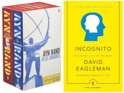 Ayn Rand Box Set And Incognito The Secret Lives Of The Brain Canons