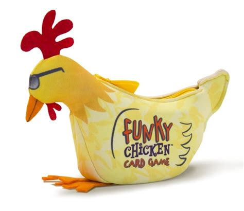 Funky Chicken Board Game At Mighty Ape Nz