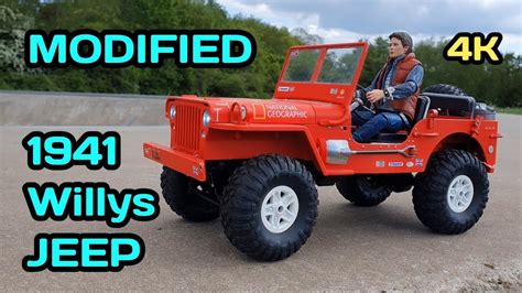 Jjrc Q65 1941 Willys Jeep Modified Youtube