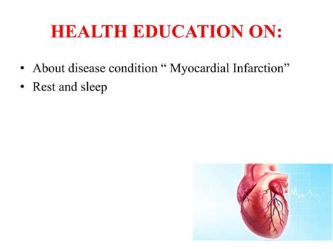 Case Presentation On Myocardial Infarction Ppt