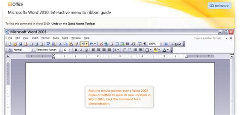 Learn More About the Microsoft Word 2010 Ribbon Commands ...