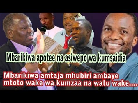 Mhubiri Huyu Ndiye Aliyesukuma Mimi Kuteswa Kupotezwa Youtube