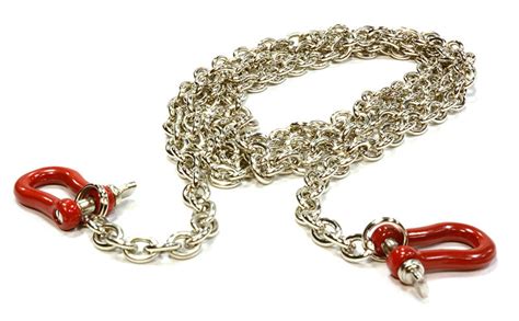 Цепь с крюками Integy Realistic 1/10 Scale Metal Drag Chain with Bow ...